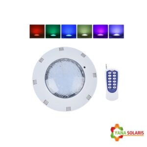 Lámpara de Piscina Impermeable + Controlador