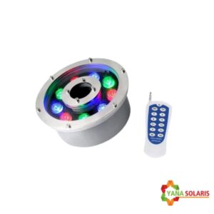 RGB LED Fountain Lamp+Controller