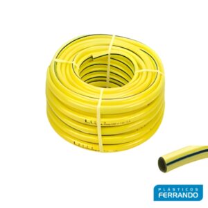 Manguera de PVC Amarilla de Cinco Capas