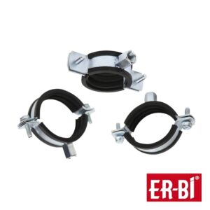 Pipe Clamp With Rubber