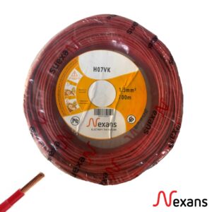 Red Electrical Cable (U500 SV H07 V-K)