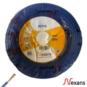 Blue Electrical Cable (U500 SV H07 V-K)