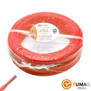 Red Electrical Cable (U500V H07 V-R)