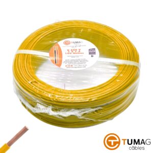 Yellow Cable (U500V H07 V-R)