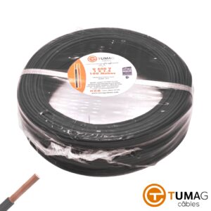 Black Cable (U500V H07 V-R)