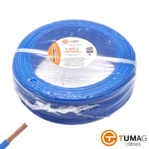 Blue Electrical Cable (U500V H07 V-R)