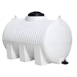 Horizontal Water Tank White