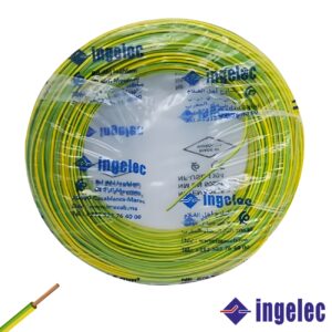 Cable Eléctrico Verde/Amarillo (U500V H07 V-R)