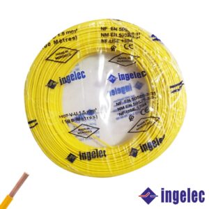 Yellow Electrical Cable (U500V H07 V-R)