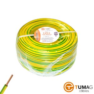 Green/Yellow Electrical Cable (U500V H07 V-R)