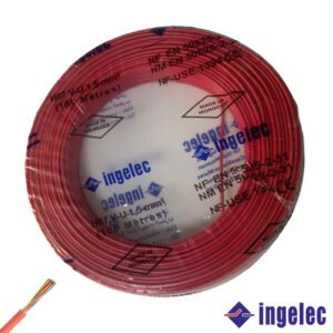 Red Cable (U500V H07 V-R)
