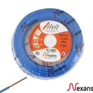 Blue Electrical Cable (U500V H07 V-R)