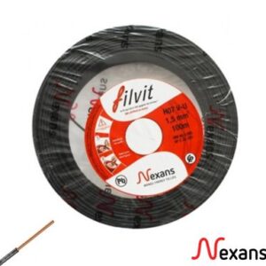 Black Cable (U500V H07 V-R)