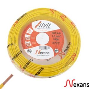 Yellow Electrical Cable (U500V H07 V-R)