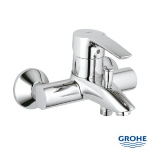 Chrome Bath Mixer Eurostyle